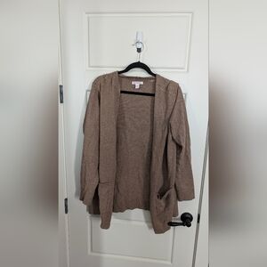 Cozy Brown Cardigan